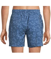 Southern Tide Tide To The Shore 6#double; Inseam Swim Trunks