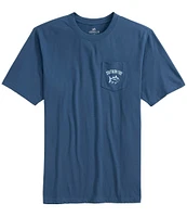 Southern Tide Tropical Toile Short Sleeve Graphic T-Shirt