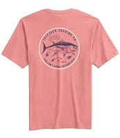 Southern Tide You Can't Catch The Skipjack Graphic Heather Short Sleeve T-Shirt