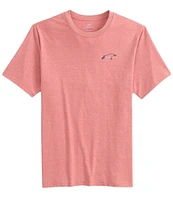 Southern Tide You Can't Catch The Skipjack Graphic Heather Short Sleeve T-Shirt
