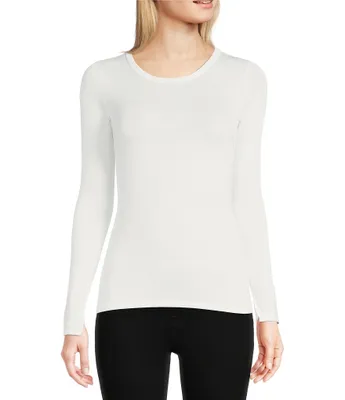 Spanx Better Base Long Sleeve Crew Neck Eco-Conscious Shirt