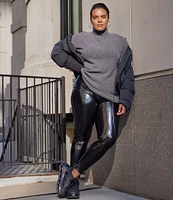 Spanx SPANXshape™ Faux Leather Patent Leggings