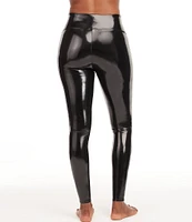 Spanx SPANXshape™ Faux Leather Patent Leggings