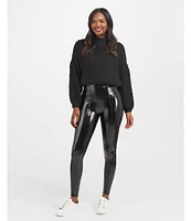 Spanx SPANXshape™ Faux Leather Patent Leggings