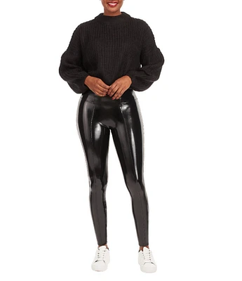 Spanx SPANXshape™ Faux Leather Patent Leggings