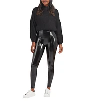 Spanx SPANXshape™ Faux Leather Patent Leggings