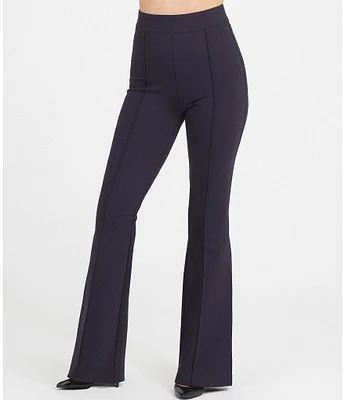 Spanx High Rise Flare Leg Ponte Pants