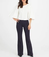 Spanx SPANXsmooth™ PerfectFit Ponte Flare Pant