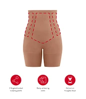 Spanx OnCore High-Waisted Mid-Thigh Shaper