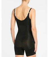 Spanx SPANXsculpt™ OnCore Open-Bust Mid-Thigh Bodysuit