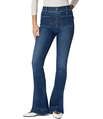 Spanx Patch Pocket Flare Jean