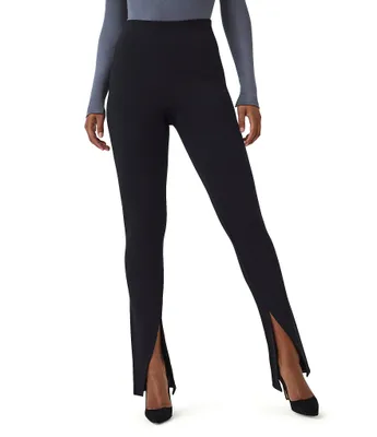 Spanx Perfect Front Slit Skinny Pants