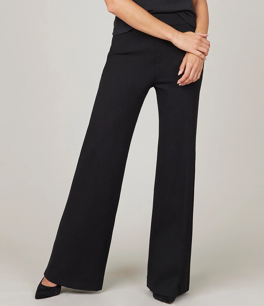 Spanx SPANXsmooth™ PerfectFit Ponte Wide Leg Pant