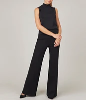 Spanx SPANXsmooth™ PerfectFit Ponte Wide Leg Pant