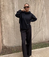 Spanx SPANXsmooth™ PerfectFit Ponte Wide Leg Pant