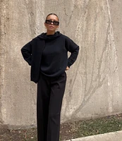 Spanx SPANXsmooth™ PerfectFit Ponte Wide Leg Pant