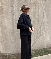 Spanx SPANXsmooth™ PerfectFit Ponte Wide Leg Pant