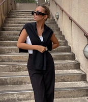 Spanx SPANXsmooth™ PerfectFit Ponte Wide Leg Pant