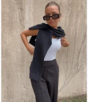 Spanx SPANXsmooth™ PerfectFit Ponte Wide Leg Pant