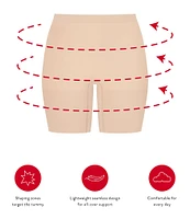 Spanx Power Mid-Thigh Short