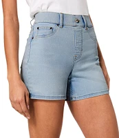 Spanx Pull-On High-Waisted Denim Short