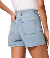 Spanx Pull-On High-Waisted Denim Short