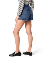 Spanx Pull-On High-Waisted Denim Short