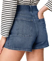 Spanx Pull-On High-Waisted Denim Short