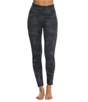 Spanx Seamless Camo Leggings