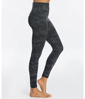 Spanx Seamless Camo Leggings