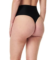 Spanx Sheer Control Firm Shaping Thong