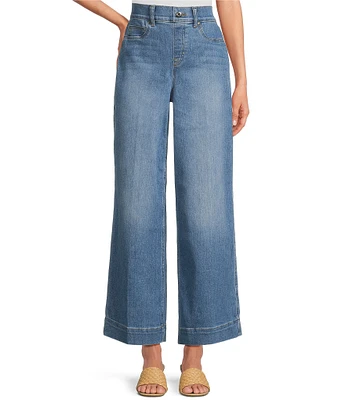 Spanx SPANXshape™ EveryWear Cropped Wide Leg Jeans