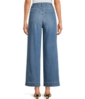 Spanx SPANXshape™ EveryWear Cropped Wide Leg Jeans