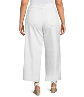 Spanx SPANXshape™ EveryWear Cropped Wide Leg Jeans