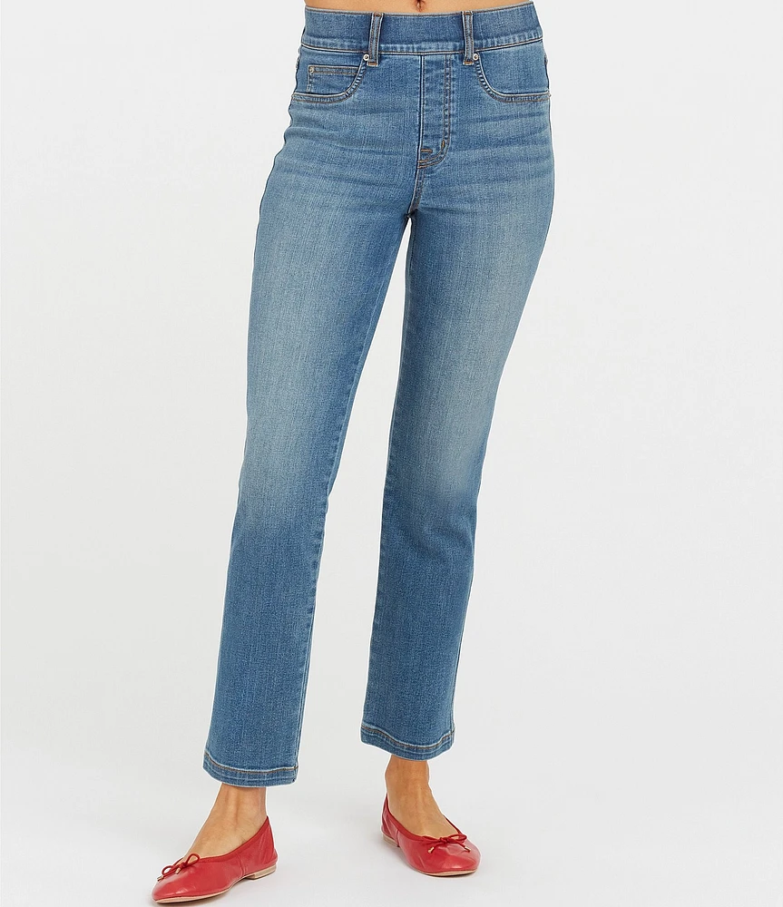 Spanx SPANXshape™ EveryWear Straight Leg Jeans