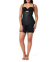 SPANXsculpt™ TotalContour Open-Bust Mid-Thigh Bodysuit