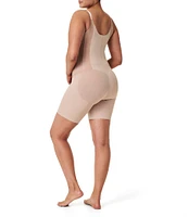 SPANXsculpt™ TotalContour Open-Bust Mid-Thigh Bodysuit