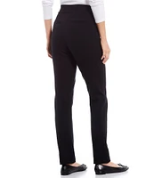 Spanx SPANXsmooth™ PerfectFit Ponte Slim Straight Pants