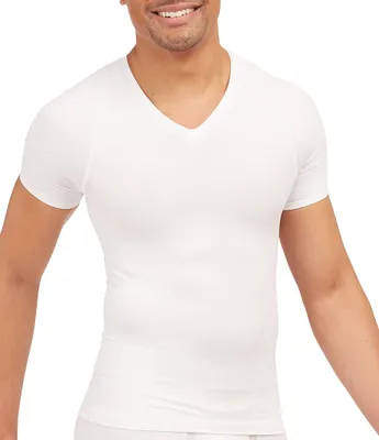 Spanx Ultra Sculpt V-Neck T-Shirt