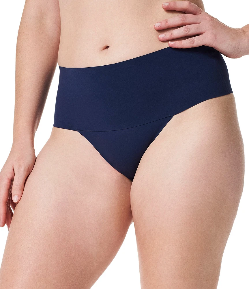 Spanx Undie-Tectable Thong Panty