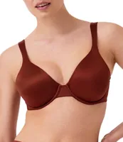 Spanx Unlined Full Coverage Satin Bra