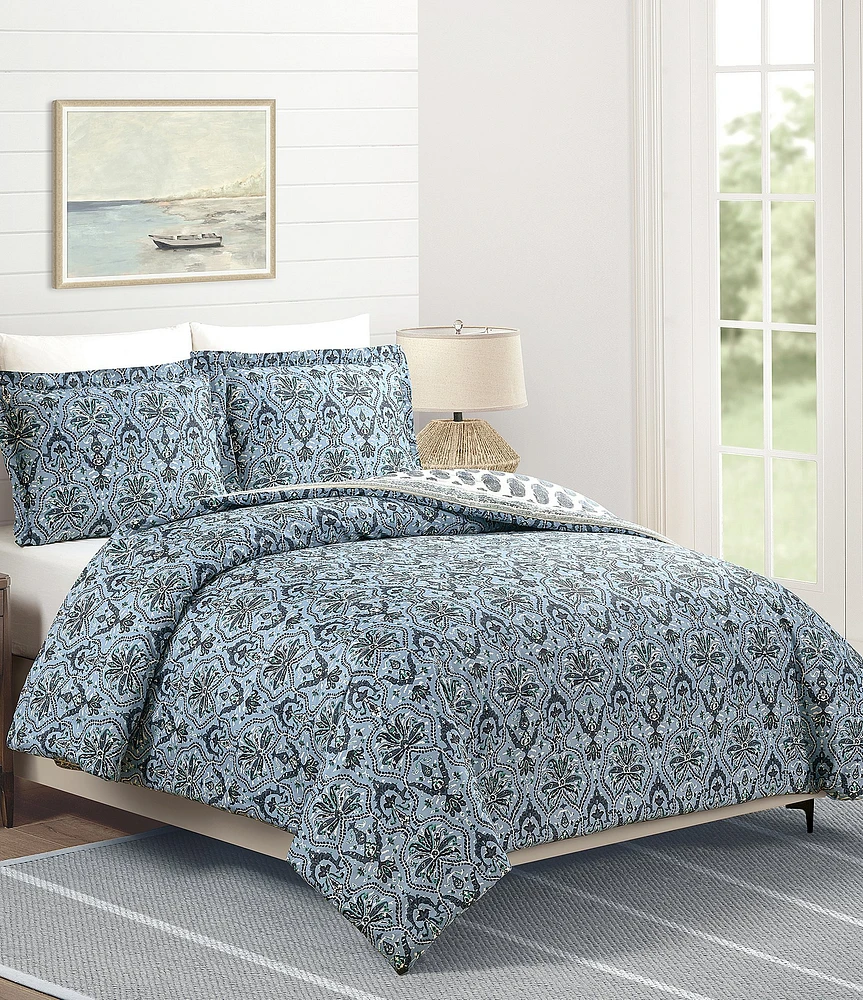 Spartina 449 Hamilton Reversible Mini Comforter Set