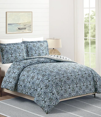 Spartina 449 Hamilton Reversible Mini Comforter Set