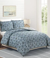 Spartina 449 Hamilton Reversible Mini Comforter Set