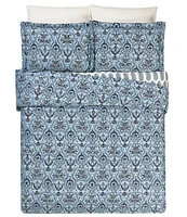 Spartina 449 Hamilton Reversible Mini Comforter Set