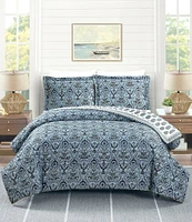 Spartina 449 Hamilton Reversible Mini Comforter Set
