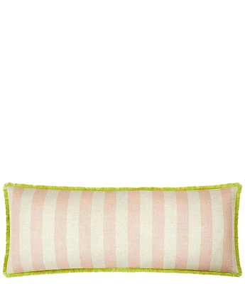 Spartina 449 Queenie Cabana Striped Decorative Lumbar Pillow