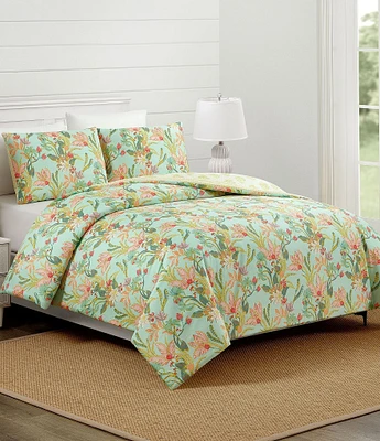 Spartina 449 Queenie Tropical Reversible Comforter Mini Set