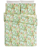 Spartina 449 Queenie Tropical Reversible Comforter Mini Set