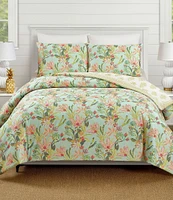Spartina 449 Queenie Tropical Reversible Comforter Mini Set